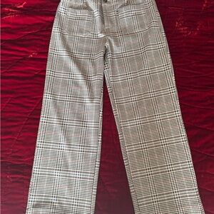 Classic Checkered Women's Pants